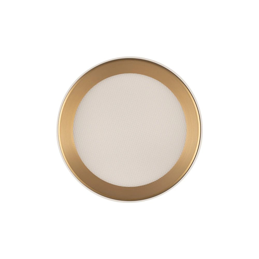 Светильник SP-BISCOTTO-R90-8W Warm3300-MIX (WH-GD, 80 deg, 230V) (Arlight, IP54 Металл, 5 лет) 054912