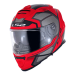 LS2 FF800 STORM Faster Grey / Red