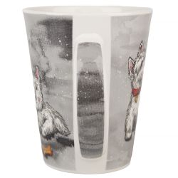 Кружка "Собака" v=350 мл (min12) (транспортная упаковка)