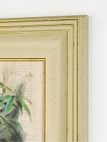 Картина интерьерная на холсте в раме "Птички" 30*30 см