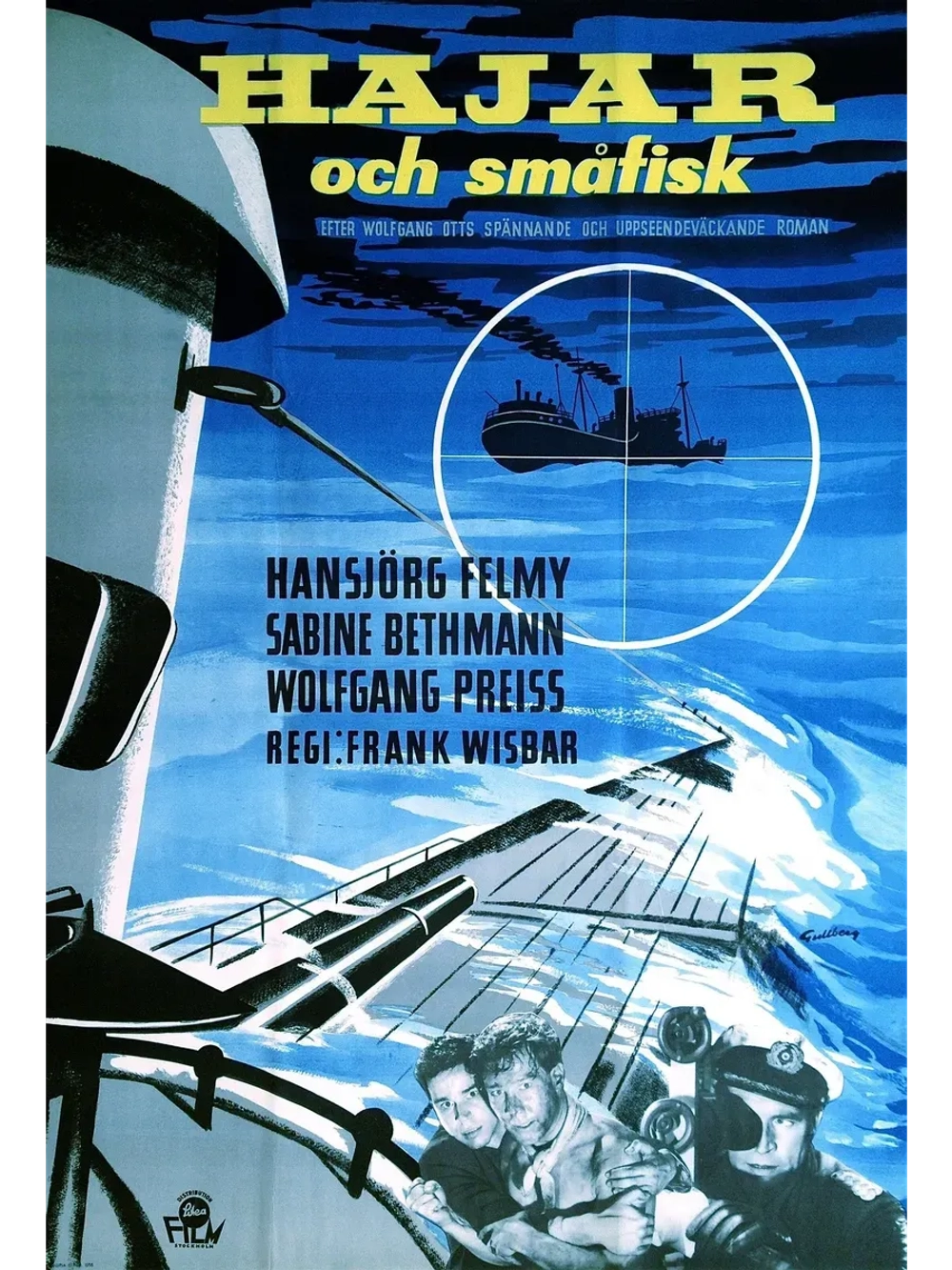 Акулы и мелкие рыбешки (1957) (КИНО USB)