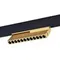 ST805.236.12 Магнитный трековый светильник Золотистый LED 1*12W 3000K 450Lm Ra>90 36° IP20 L220xW22x СКАЙЛАЙН 48V
