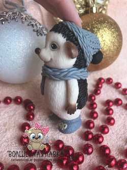 Силиконовая форма Ёжик