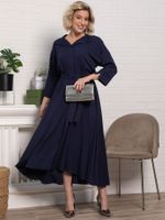 Платье Лорита (темно-синее) П15098-16М LT Collection