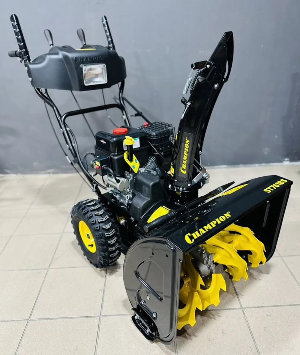 Снегоуборщик ЧЕМПИОН ST761BS