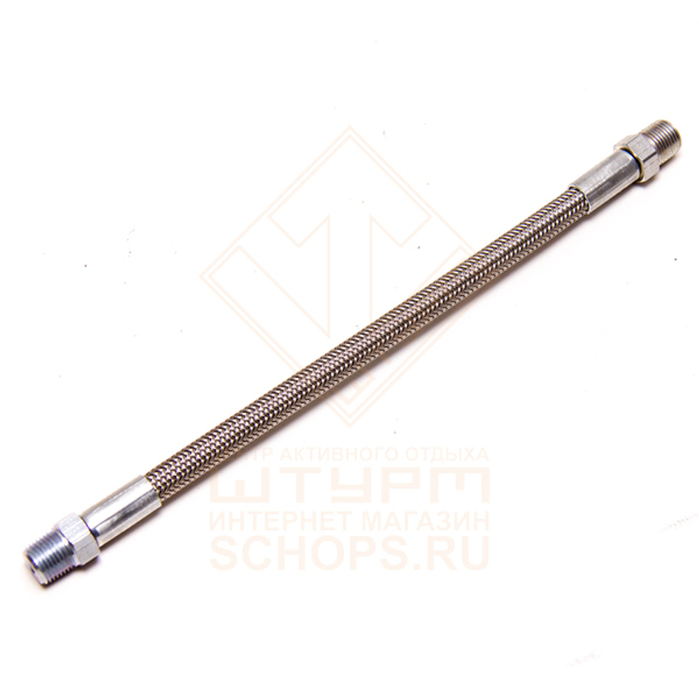 Газовая линия Tippmann в металлической оплетке 7" T98 Custom Gas Line 4/7, 7/8 98-09C