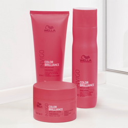 Wella Professionals Invigo Color Brilliance - кондиционер для густых окрашенных волос /   200  ml  / GTIN 8005610633626