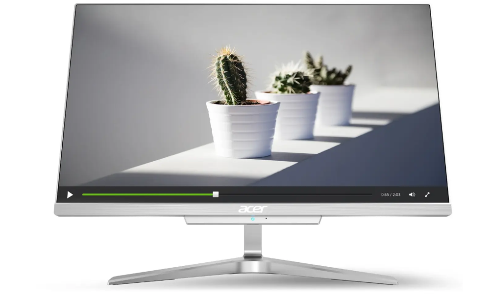 23.8" Моноблок Acer aspire C24-865 (1920x1080, Intel Core i3-8130, RAM 8ГБ,SSD 256ГБ, Intel UHD Graphics 620, Win 10Pro)