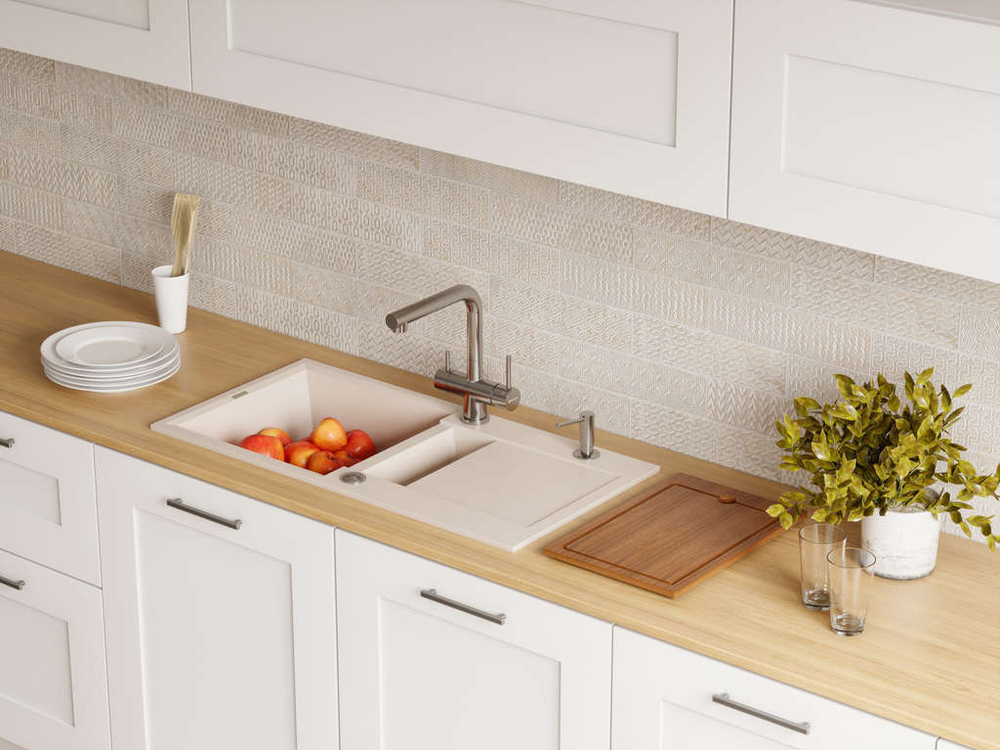 Мойка Omoikiri Sakaime 86-2-PL Tetogranit | Платина