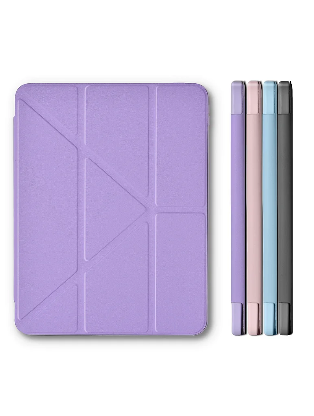 Чехол-книжка WIWU Defender Protective Case для Apple iPad 10 (10.9) 2022 полиуретан с подставкой (фиолетовый)