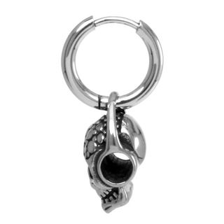 Серьга Череп в наушниках (083)