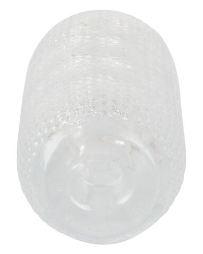 Прозрачный мастурбатор Pocket Masturbator Speed (Цвет: прозрачный)