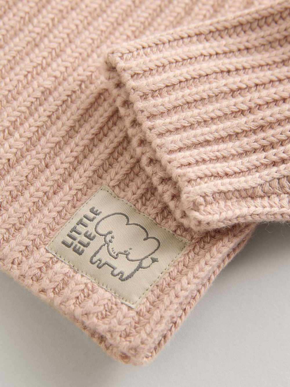 Кардиган с капюшоном для малышей Next Q61-212, Бежевый