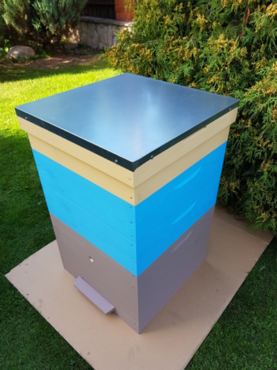 Псковский улей 12-тир с высоким дном