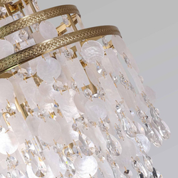 Люстра D8138P/D600 gold