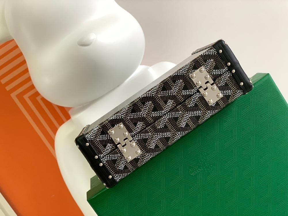 Goyard Minaudiere Trunk Bag