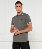 Поло Paddy BOSS GREEN - серый(50469055)