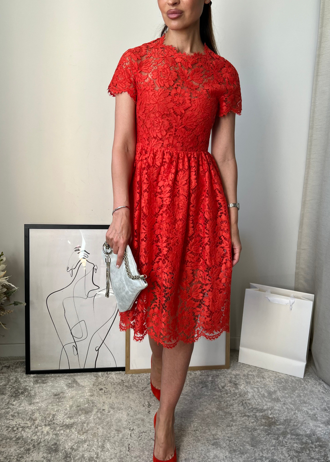 Кружевное платье Valentino, XS