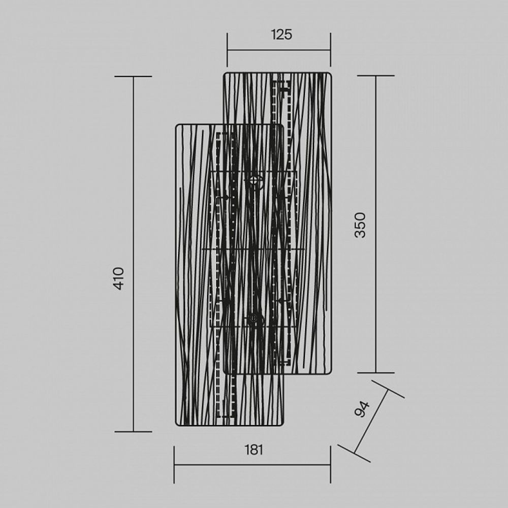 Накладной светильник Maytoni Frostum MOD439WL-L7BSK