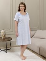 Ночная сорочка Мадера-3 Виотекс МОЛОЧНЫЙ