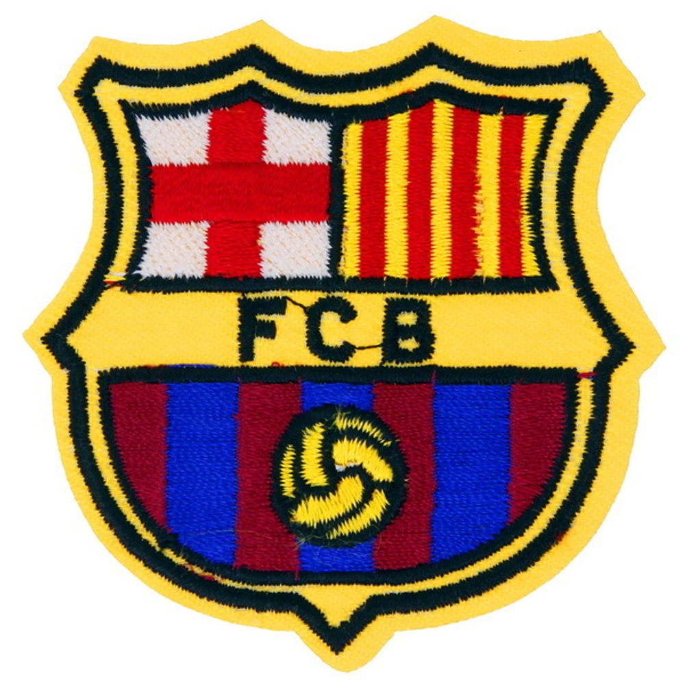 Нашивка FC Barcelona (65 x 65)
