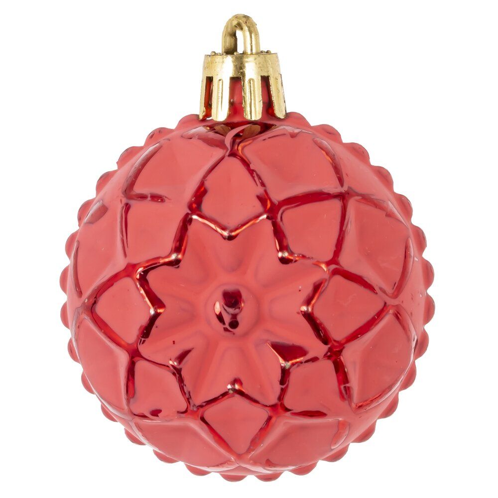 GAEM Набор из 12шт Украшение новогоднее "Шар", L22 W7 H17 см