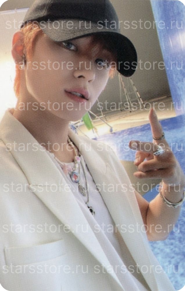 Фотокарта Juyeon THE BOYZ - BE AWARE Platform Ver. Denial Ver. Фотокарта Juyeon THE BOYZ - BE AWARE Platform Ver. Denial Ver.