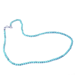 Бусы "Келли" бирюза (имитация)