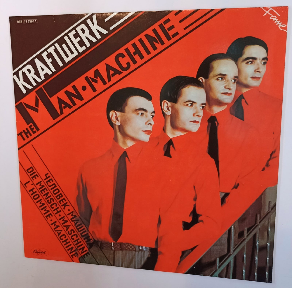 Kraftwerk The Man Machine (EU 1980)