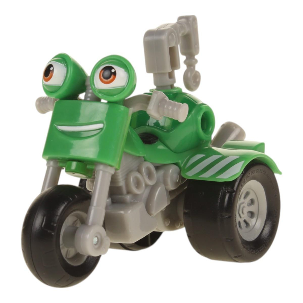 Рикки Зум. Игровой набор Диджей. TM Ricky Zoom (Росмэн)