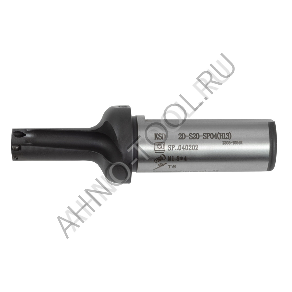 Сверло корпусное 11.0мм KSD110-2D-S20-SP04(H13) "ACCKee"