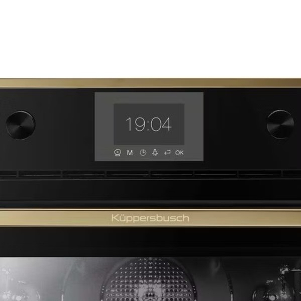 Компактный духовой шкаф Kuppersbusch CB 6350.0 S4 Gold