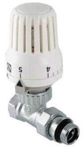 Клапан термостатический Valtec 1/2" прямой с термоголовкой арт. VT.048.N.04 для радиаторов