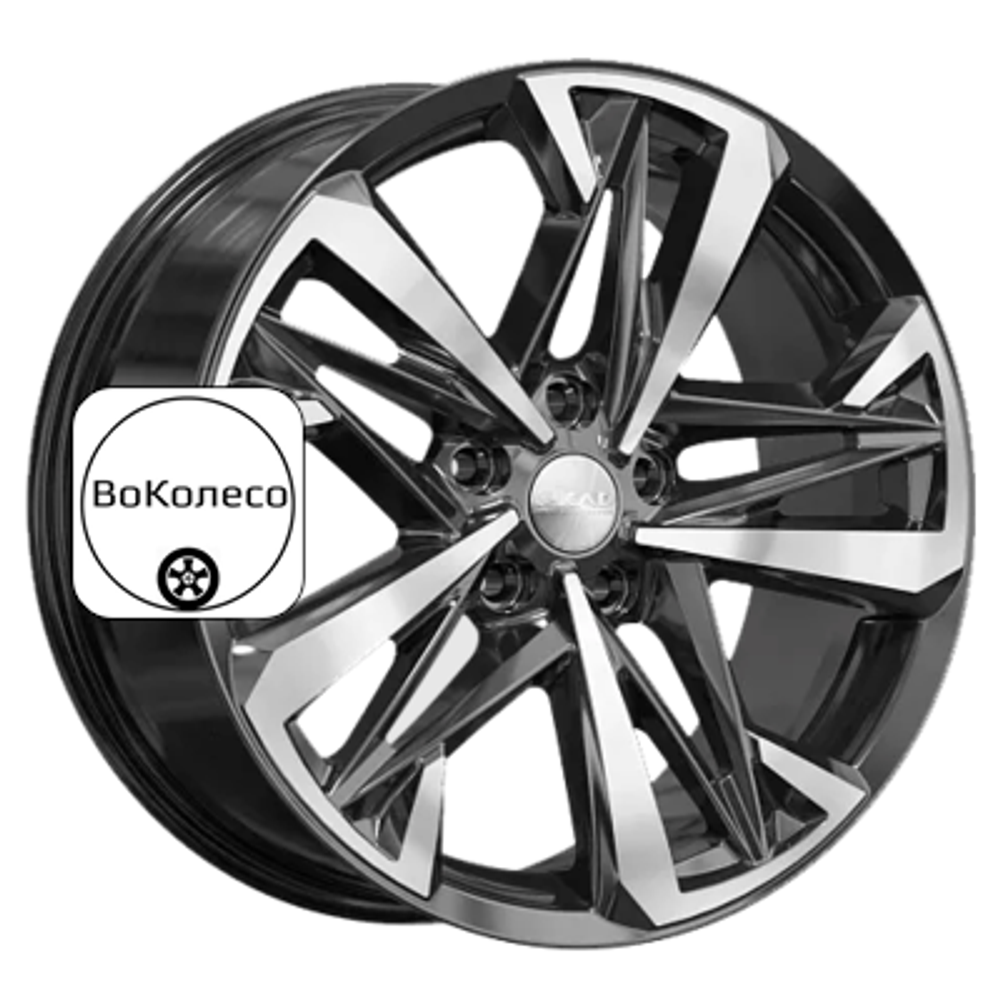 8x18/5x115 ET40 D70,2 Ультима (КЛ360) Алмаз СКАД