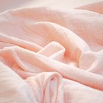 Муслин двухслойный «Розовый румянец»