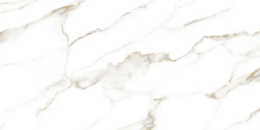 Керамогранит Alma Ceramica GFU114GRD04R Granada 114x57 белый / бежевый матовый под мрамор