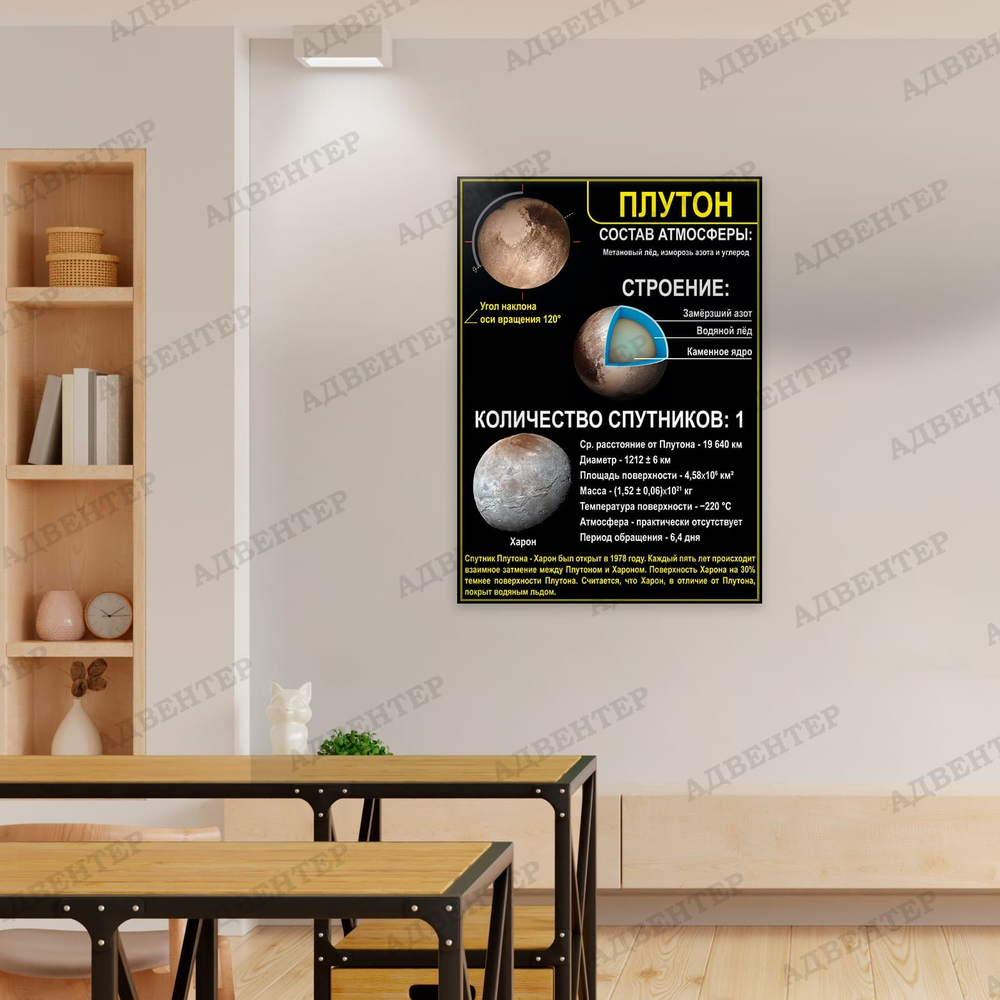 Стенд Плутон 1589