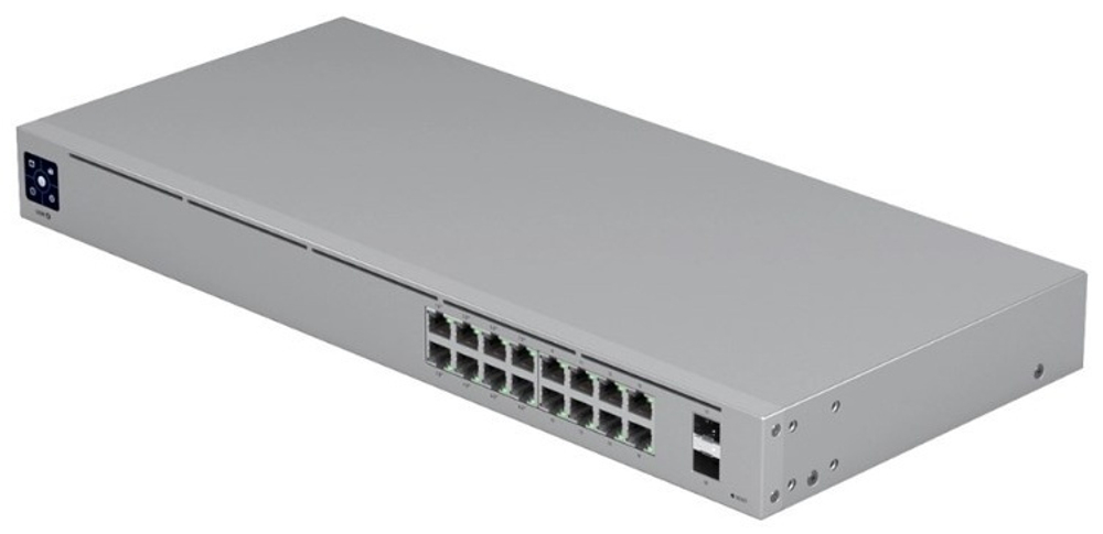 Коммутатор Ubiquiti UniFi USW-16-POE
