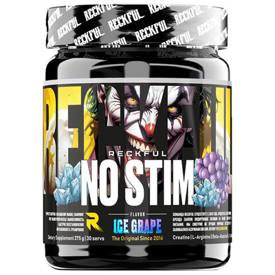 RECKFUL NO-STIM Pre-workout (375 гр.)