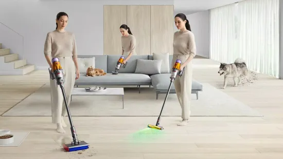 Пылесос Dyson V12 Detect Slim Extra SV46 (476539-01) IN