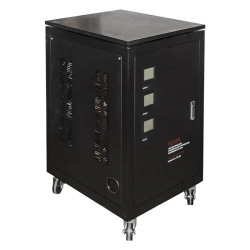 Ресанта АСН-45000/3-ЭМ трехфазный стабилизатор напряжения 63/4/14