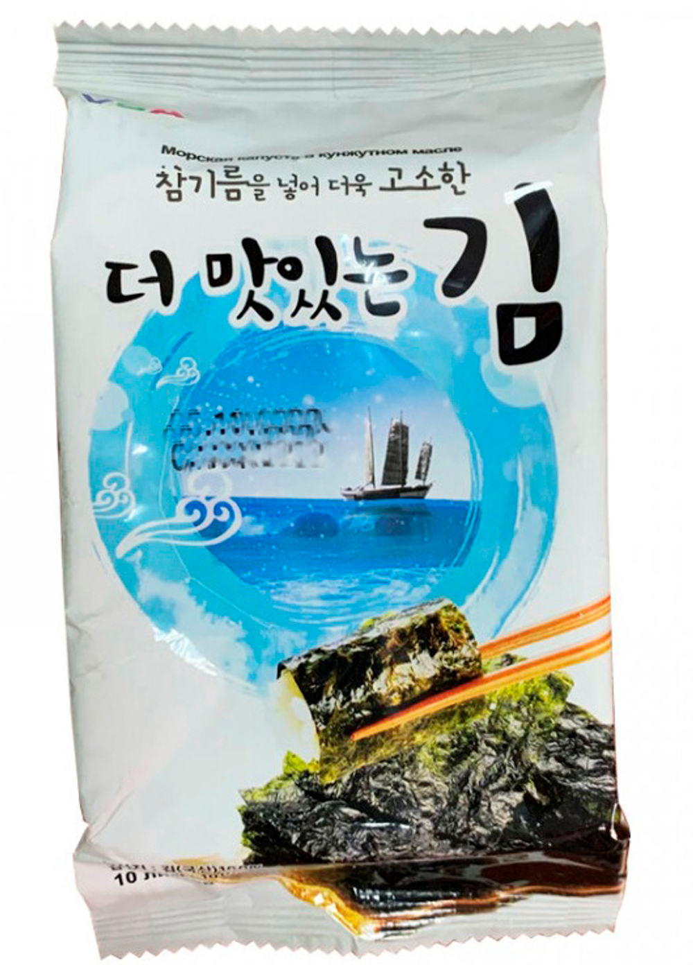 Морская капуста жареная КИМ 5гр*72шт