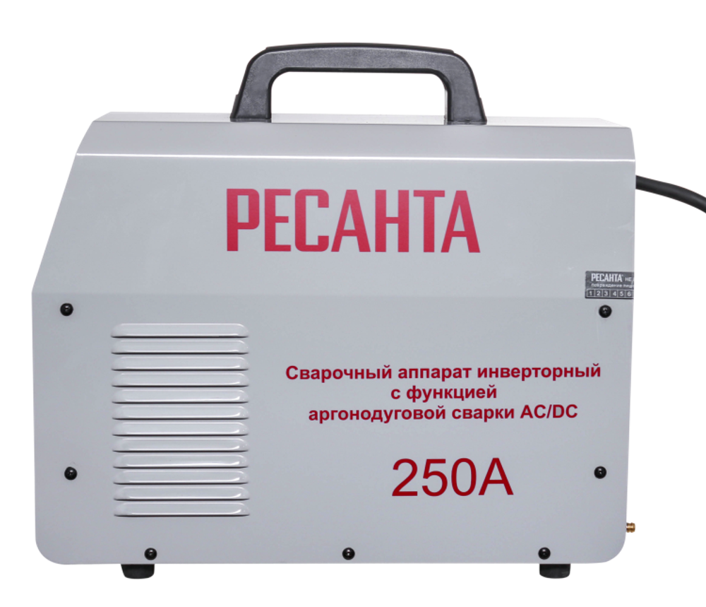Сварочный аппарат инверторный Ресанта САИ-250 АД (AC/DC)