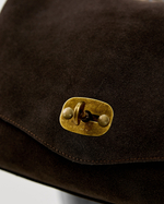 Сумка 980 15 коричневый