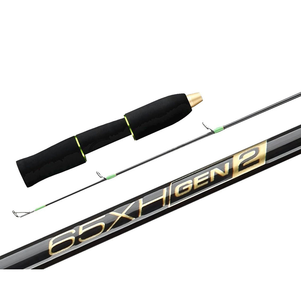 Зимняя удочка ZETRIX GRETTA ZGT-65XH GEN2 max 45g, длина - 0,65m