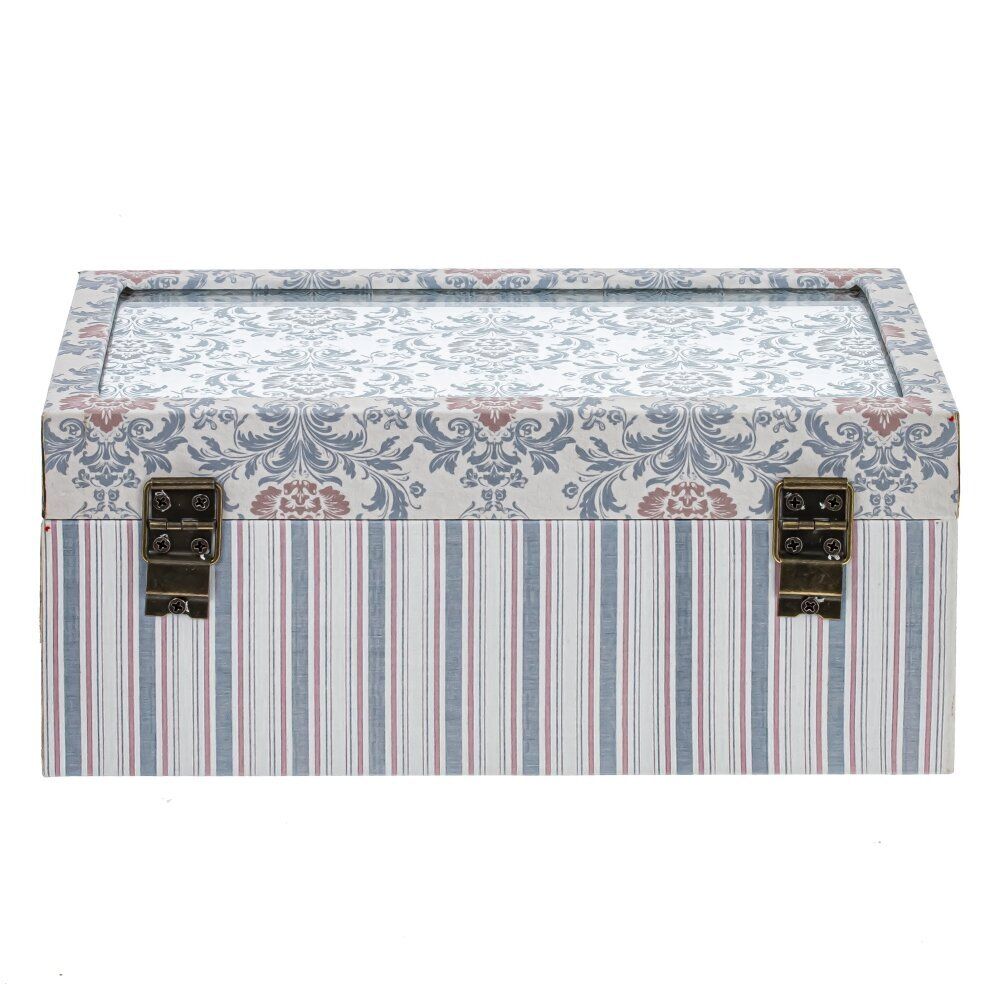 GAEM Шкатулка с зеркальным элементом, L24 W15 H10 см