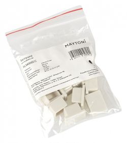 Заглушка для профиля с отверстием Maytoni  ALM006EC