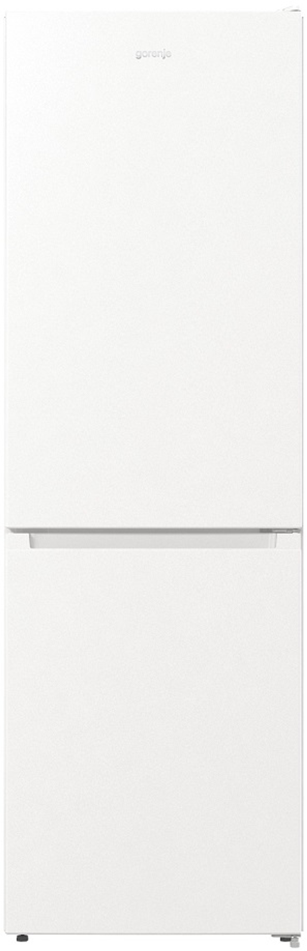 Отдельностоящий двухкамерный холодильник Gorenje NRK6191PW4