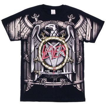 Футболка Slayer орел (487)