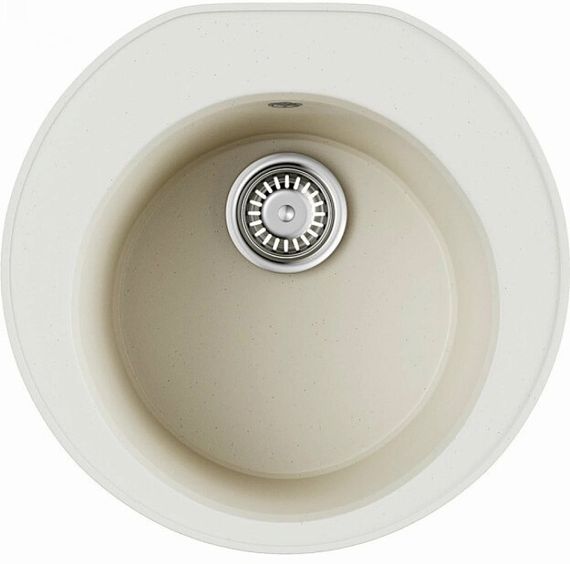 Кухонная мойка OMOIKIRI Miya 50-R-WH Tetogranit/белый (арт. 4993506)